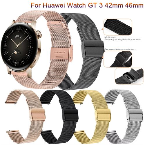 Correa Compatible con Huawei Watch GT3/GT2 42mm/Honor Magic Watch