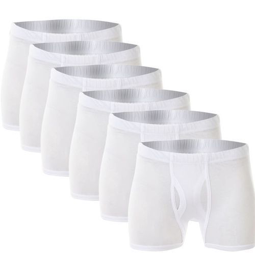 product_image_name-Dice-دايس شورت رجالي قطن أبيض (6) قطع DICE-1