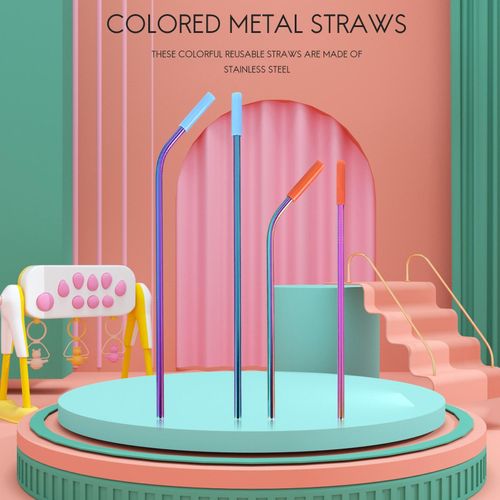 Straw Silicone Tips (Pack of 2)