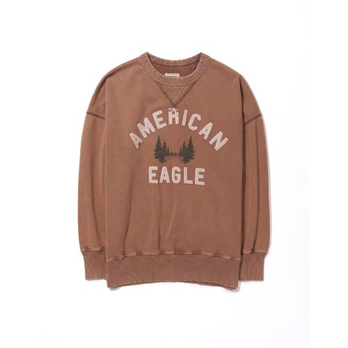 American Eagle AE Oversized Graphic Crew Neck Sweatshirt @ Best Price  Online | Jumia Egypt