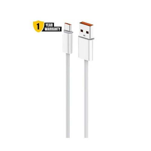 product_image_name-Generic-BLITZ UM25W 1M USB to Micro Cable - Durable, Fast Charging - White-1