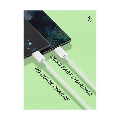 product_image_name-Generic-BLITZ UM25W 1M USB to Micro Cable - Durable, Fast Charging - White-2