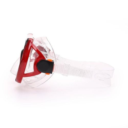 Activ Secure Fit Adjustable Strap Diving Mask - Red & Black - image 5