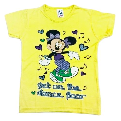 yellow minnie mouse shirt