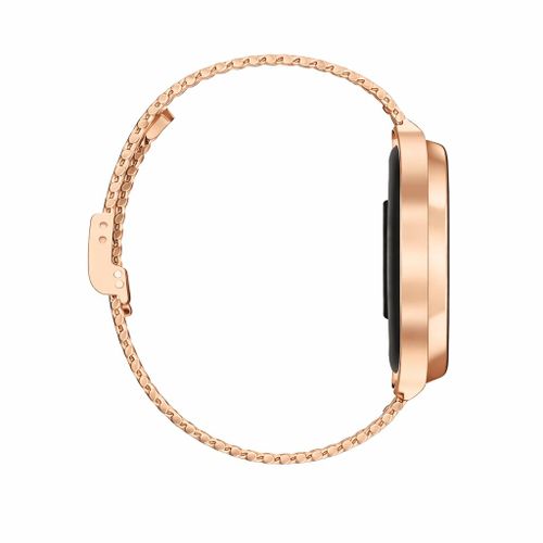 product_image_name-Kieslect-ساعة  Lora 3 الذكية للنساء – مكالمات بلوتوث، متابعة الصحة، أكثر من 150 وضع رياضي، شاشة AMOLED – لون دهبى-2