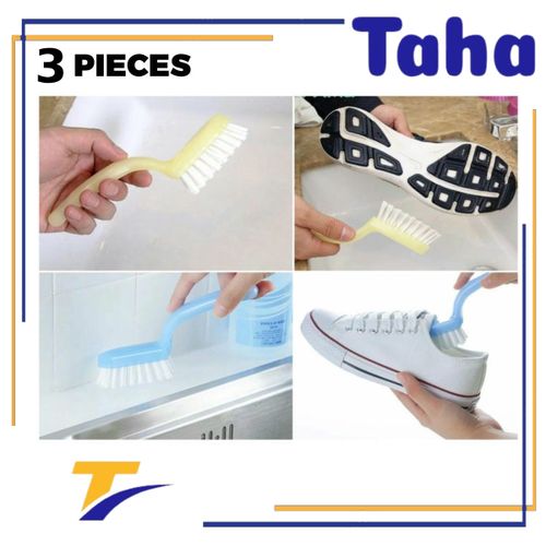 Buy Taha Offer Multi Functional Cleaning Brush 3 Pieces in Egypt