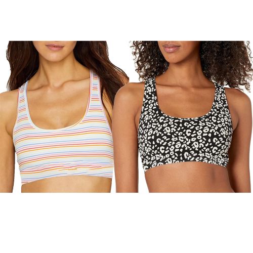 Vona - (2) Soft Printed Bras For Woman - Color May Vary @ Best