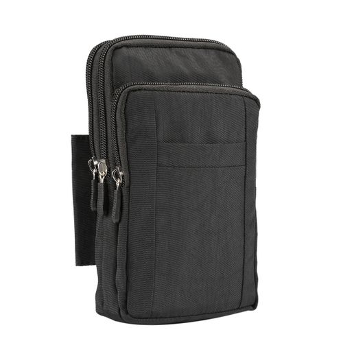 Generic Waist Belt Wallet Bag With Carabiner For Below 7 Inch Black Best Price Online Jumia Egypt