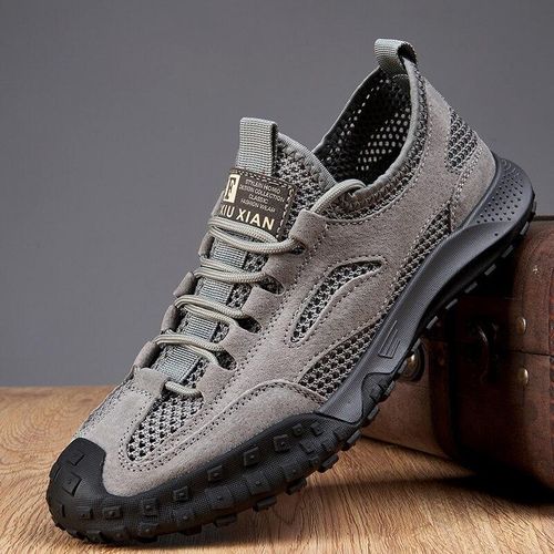 Fashion Men Sneakers Casual Summer Large Size Breathable Mesh Jogging Running Shoes Outdoor Fitness Training Shoes Size 38 46 Best Price Online Jumia Egypt