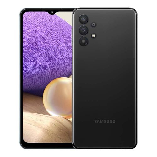 product_image_name-Samsung-Galaxy A32 - 6.4 بوصة 128 جيجا بايت / 6 جيجا بايت ثنائي الشريحة موبايل - أسود رائع -1