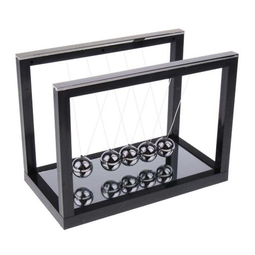 Newton's cradle balance ball shop