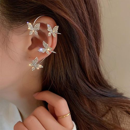 Adorable Clip On Cute Stud Earrings Set For Little Girls Perfect For  Birthdays And Parties From Outlet7, $4.47 | DHgate.Com