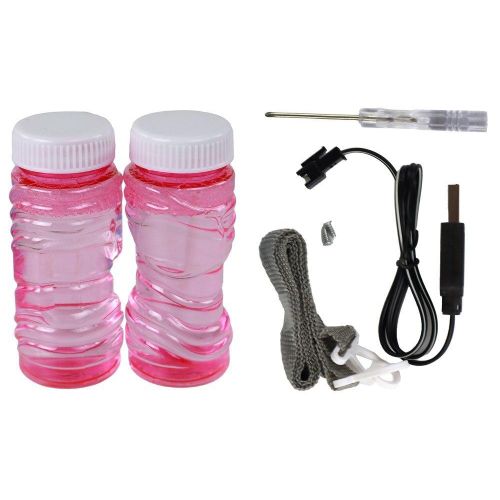 product_image_name-Generic-مسدس فقاعات كهربائي - 92 فتحة مع ضوء LED وشحن USB-6