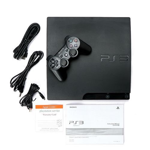 PlayStation 3 Slim - HDD 320 GB - Gris