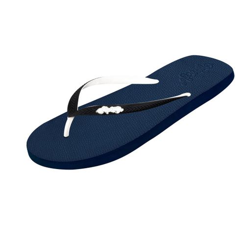 product_image_name-SLIP&GO-شبشب رجالي مريح من الدرجة الممتازة - أبيض مع حزام أبيض وأسود، 46-47-1