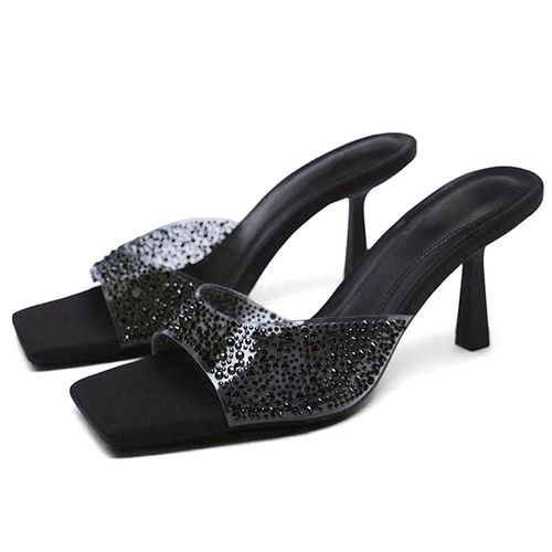 top fashionable high heels stripe women| Alibaba.com