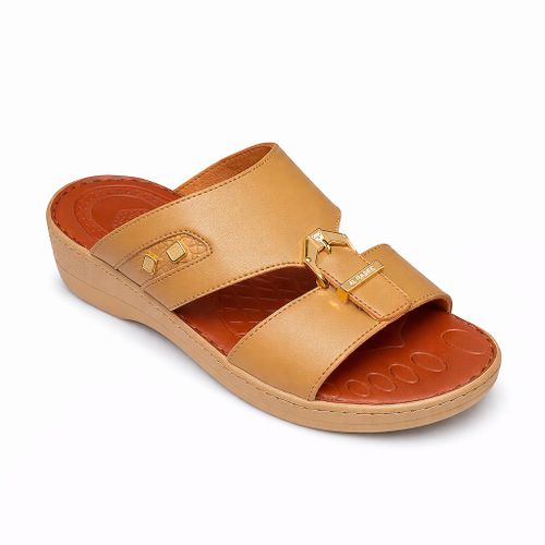 product_image_name-Generic-سليبر رجالى بكعب جلد قالب صغير درجة -3