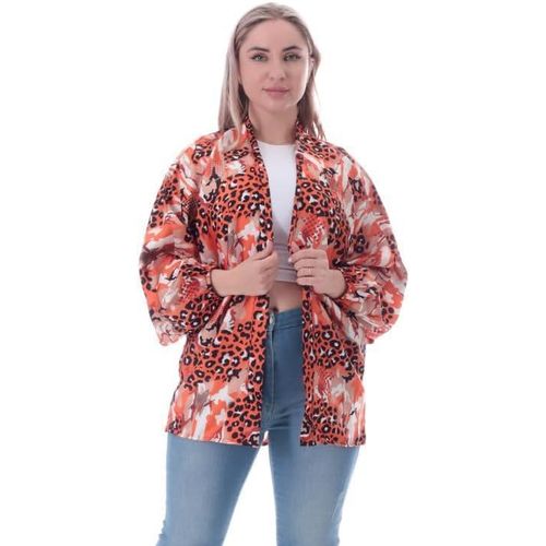 product_image_name-Generic-Short cardigan with printed satin fabric-1