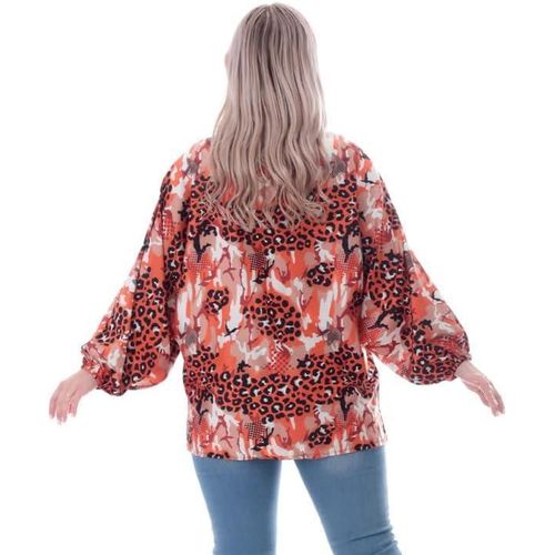 product_image_name-Generic-Short cardigan with printed satin fabric-2