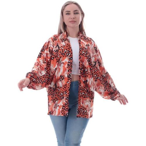 product_image_name-Generic-Short cardigan with printed satin fabric-3