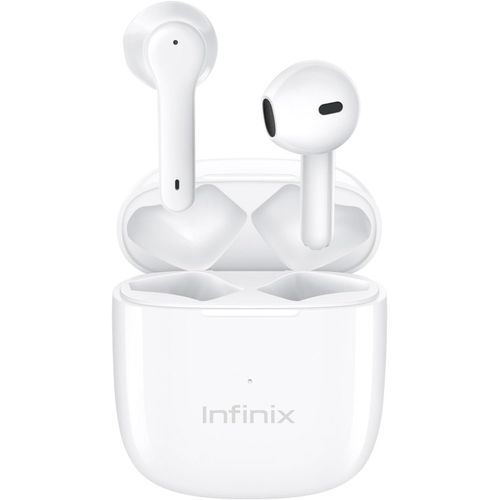 اشتري Infinix XE22 TRUE WIRELESS EARPHONES ENC - White في مصر