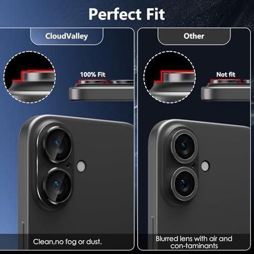 product_image_name-Generic-واقي عدسة كاميرا تين تكCamera متوافق مع iPhone 16، مقاوم للكسر بمستوى عسكري، تصميم فائق النحافة مضاد للخدش، مقاوم للفقاعات وبصمات الأصابع.-3