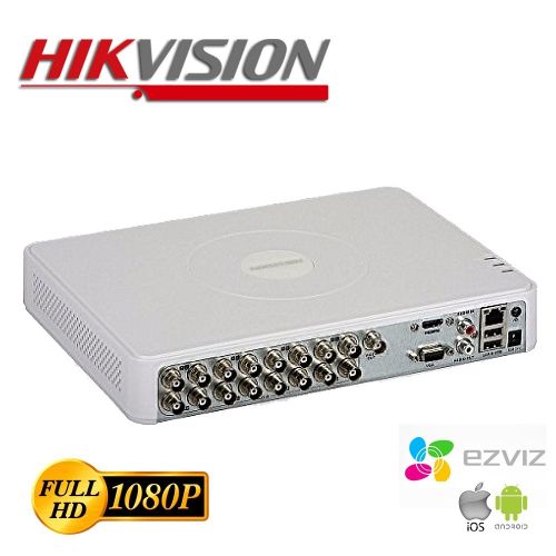 Hikvision Ds 7116hghi F1 N Dvr Support 16 Camera Best Price Online Jumia Egypt