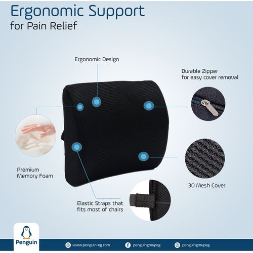 product_image_name-Penguin-بنجوين مقعد للسيارة ميموري فوم أزرق قطيفة ميموري فوم أزرق-7