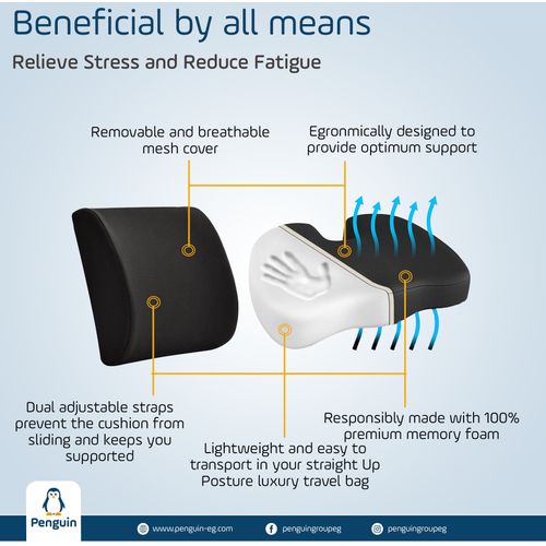 product_image_name-Penguin-بنجوين مقعد للسيارة ميموري فوم أزرق قطيفة ميموري فوم أزرق-8