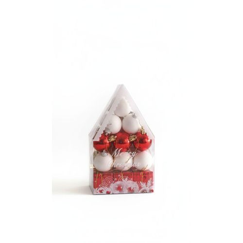 product_image_name-Generic-Direct sale of a set of 4cm Christmas tree balls, hollow decorative hanging balls for Christmas trees.-1