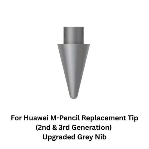 product_image_name-Generic-رأس بديل شفاف ممتاز لقلم هواوي إم-بن (الجيل الثاني والثالث) - طرف كريستالي عالي الحساسية للرسم والكتابة - قطعة واحدة-1