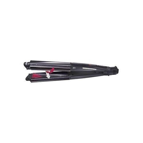 Buy Babyliss ST330E 2 In 1 Wet And Dry Hair Curl & Straightener - Black in Egypt