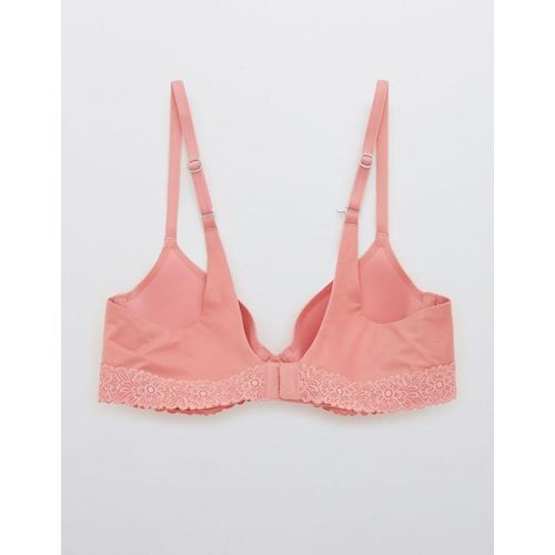 Aerie Real Sunnie Full Coverage Lightly Lined Blossom Lace Bra