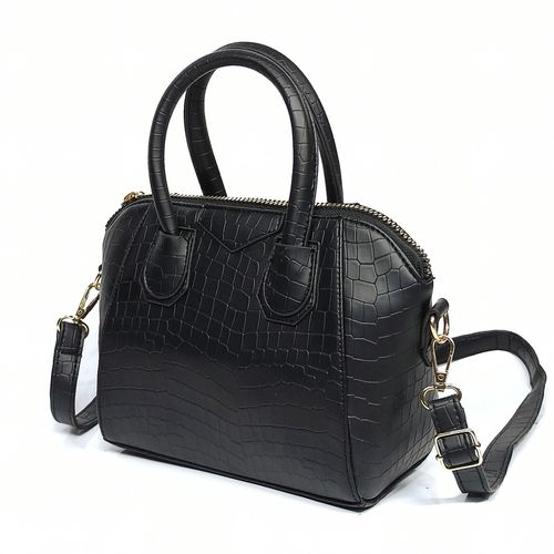 اشتري Casual Crossbody Bag - Black في مصر