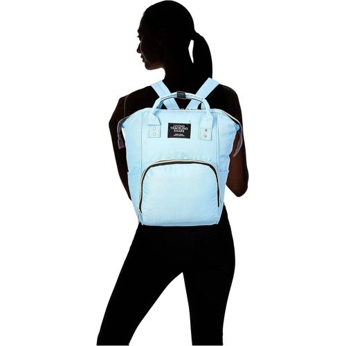 product_image_name-Generic-شنطة ظهر لحفاضات الاطفال للجنسين من الرجال والنساء ليفينج ترافلينج شير - بلون ازرق فاتح بيبي بلو حصة السفر للمعيشة-3
