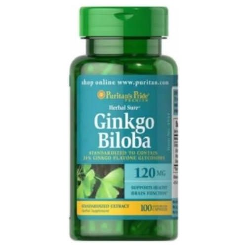 product_image_name-Generic-Ginkgo Biloba 120mg  Supports Brain Health & Memory  100 Capsules  Non-GMO & Gluten-Free-1