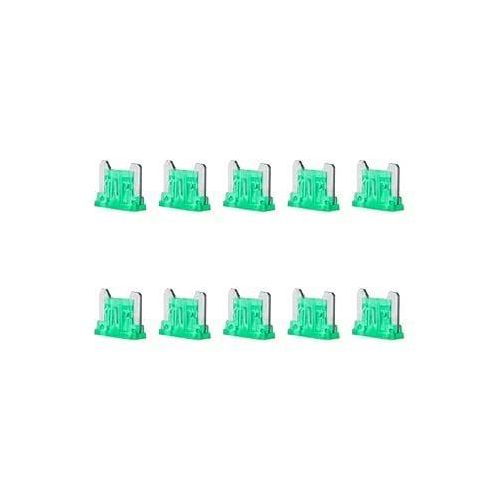 product_image_name-Generic-لمجموعة صغيرة من السيارات والشاحنات والقوارب مجموعة فيوز صغيرة ميكرو متنوعة للسيارات، - (فيوز ميكرو - 30 أمبير، 10 قطع)-1