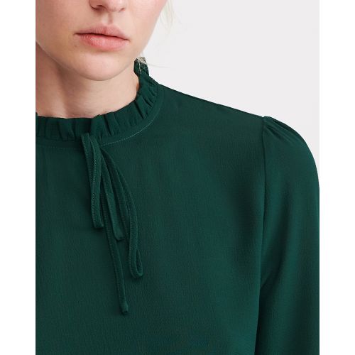 Reserved Ladies Shirts - Dark Green