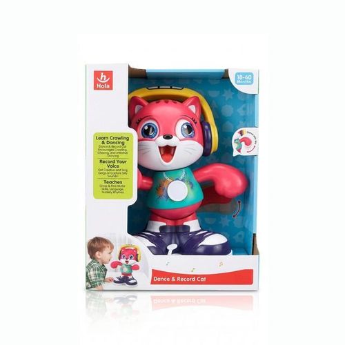 product_image_name-Hola-هولا - القطة الراقصة والمسجلة للصوت-1