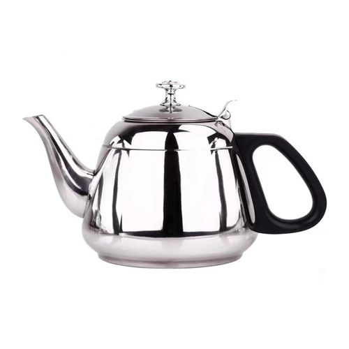 Stainless Steel Stovetop Tea Kettle Portable Kettle Mountaineering