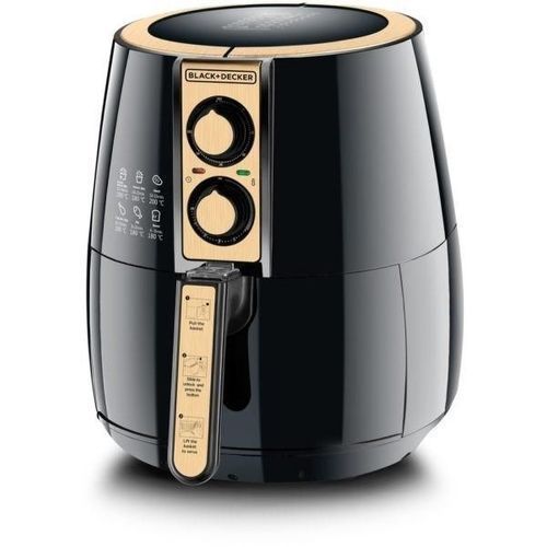 اشتري BLACK+DECKER AF300 Air Fryer  - 4.0L - 1.2KG في مصر