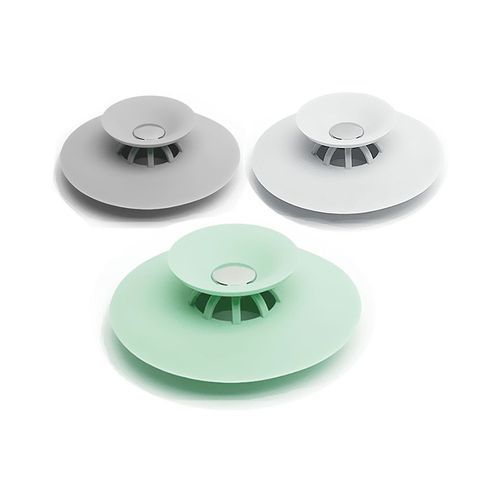 Generic Shower Drain Stopper - 3 Pcs