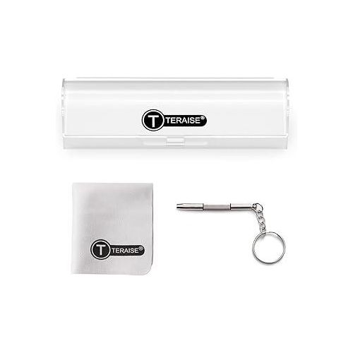 product_image_name-Generic-نظارات القراءة تيرايس +1.00 مع حماية من الضوء الأزرق - بيضاء-2