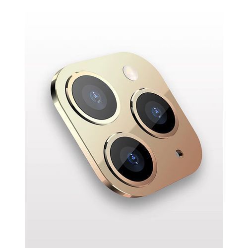 Buy Camera Lens Protector For IPhone X/XS/XS Max Change To Iphone 11 Pro/11 Pro Max - Gold in Egypt