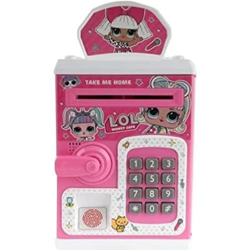 product_image_name-Generic-Electronic Money Bank Safe with Fingerprint and Auto Money Drag Feature - Assorted Characters-3