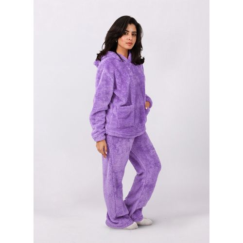 Shechick Hoodie Comfort Purple Pajama Set Best Price Online Jumia Egypt