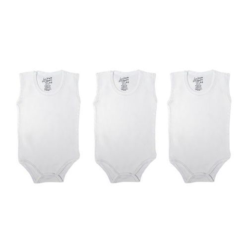 Buy Funny Bunny Set Of (3) Basic Bodysuit Cut - For Newborn Baby in Egypt