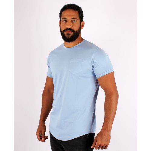 Kaf Curved Hem Pocket T-Shirt - Baby 
