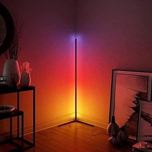 Generic Lamp Corner LED and Modern Remote Control