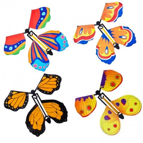 اشتري Magic Flying Butterfly Card For Gifts And Surprise - 4 Butterflies في مصر